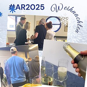 August Reuchlen Santa Claus Party August Reuchlen Santa Claus Party