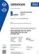 Quality Management System ISO 13485:2016