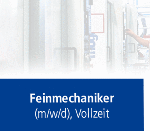 Feinmechaniker bei August Reuchlen GmbH