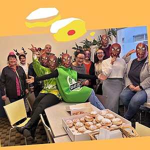 Carnival Days at August Reuchlen