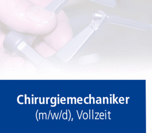 Chirurgiemechaniker bei August Reuchlen GmbH
