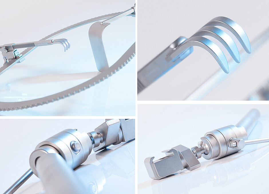 Ring Retractor System by August Reuchlen
