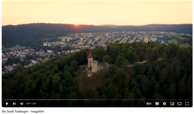 Imagefilm der Stadt Tuttlingen