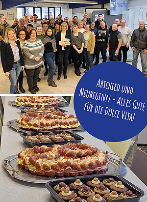 The colleagues at August Reuchlen GmbH in Tuttlingen wish Monika Gal above all good health and many precious moments in the future.