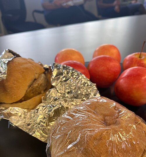 Mitarbeiter Frühstück bei der August Reuchlen GmbH