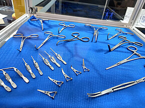Atraumatic Clamps for general surgery, Neonatal- and Pediatric Surgery, Thoracic and MICS/VATS, Spine Systems, Orthopaedics
