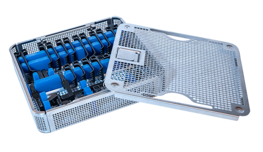 McCulloch Basket with silicone inserts