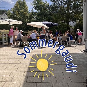 Summer Fun at August Reuchlen GmbH: Laughing together, chatting, and enjoying the afternoon. Summer Fun at August Reuchlen GmbH: Laughing together, chatting, and enjoying the afternoon.