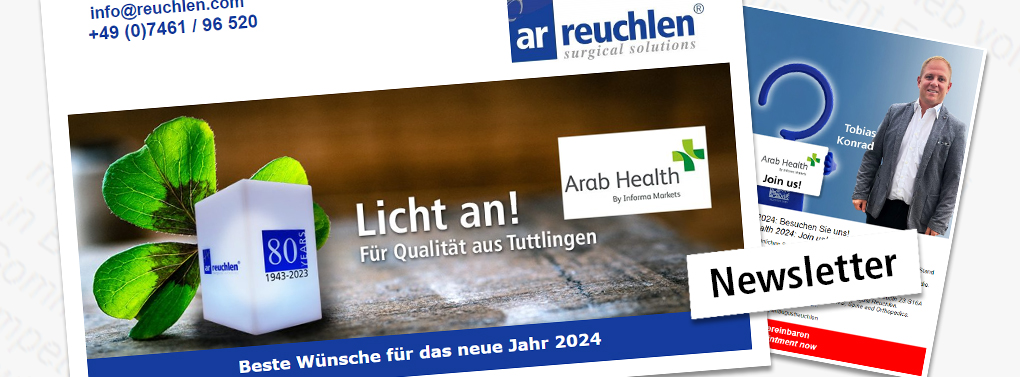 August Reuchlen Newsletter